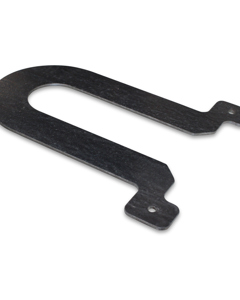 Guide plate perch galv adjustable above feed trough Filia